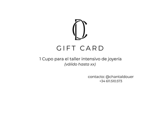 Gift Card Taller